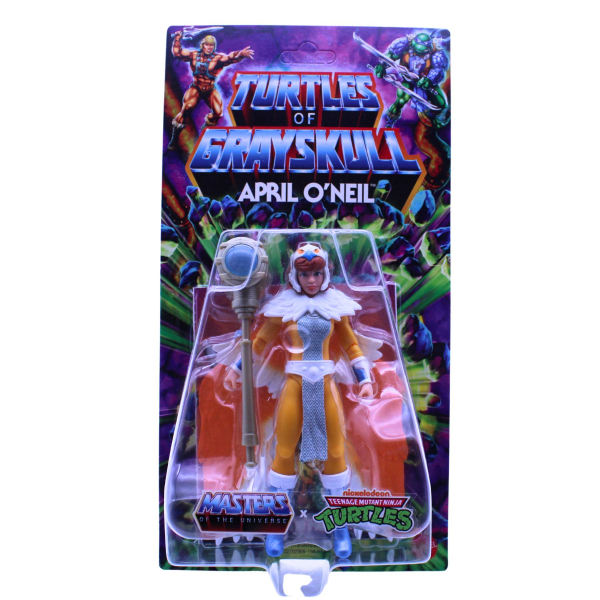 Turtles of Grayskull – April O'Neil als Sorceress | Mattel 2024 | Hoppla Stuff
